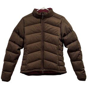 IBEX Goose Down Puffer Winter Jacket Size Small